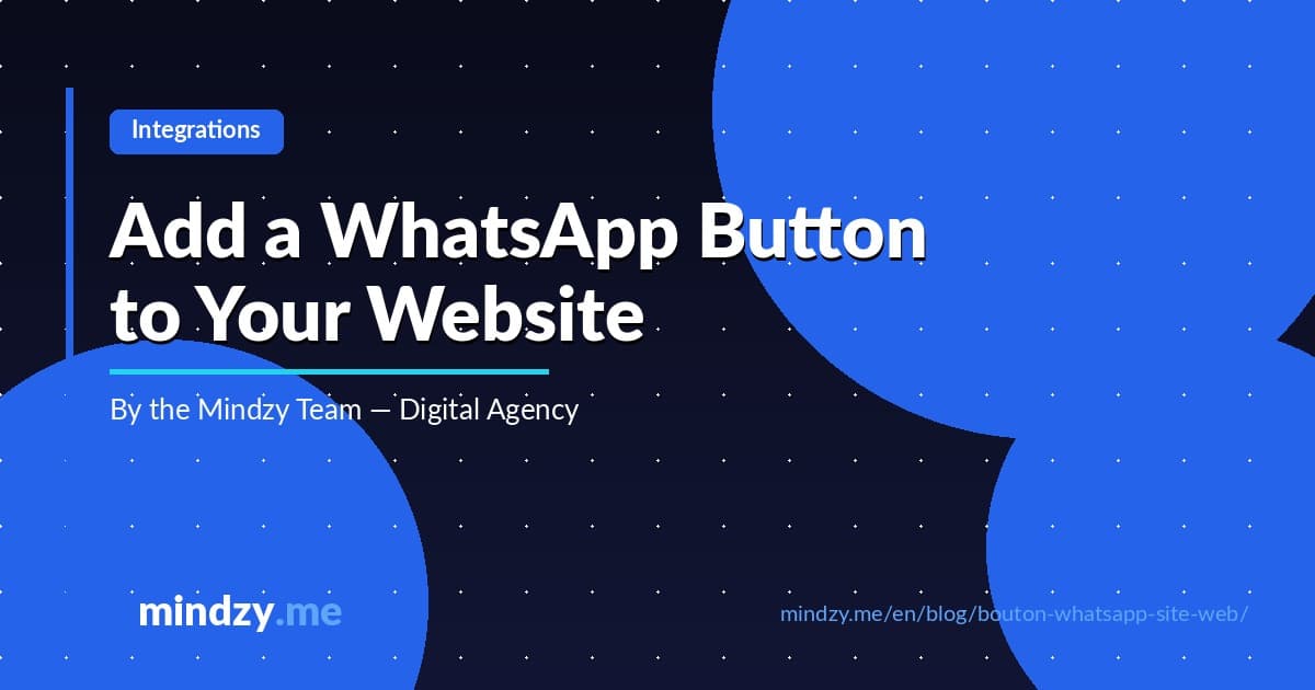How to Add a WhatsApp Button to Your Website
