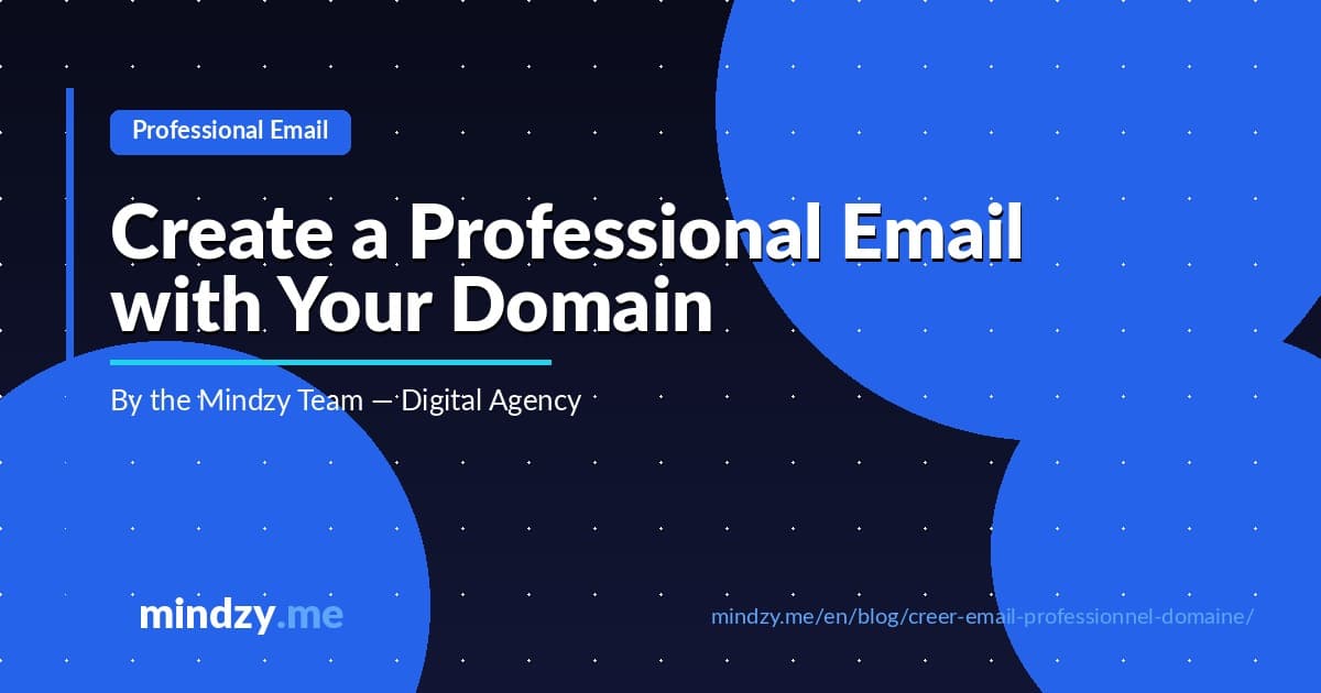 How to Create a Professional Email Address with Your Domain Name