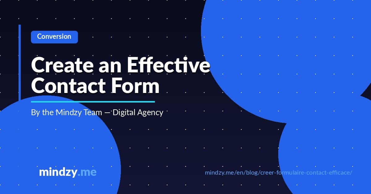 How to Create an Effective Contact Form That Generates Leads