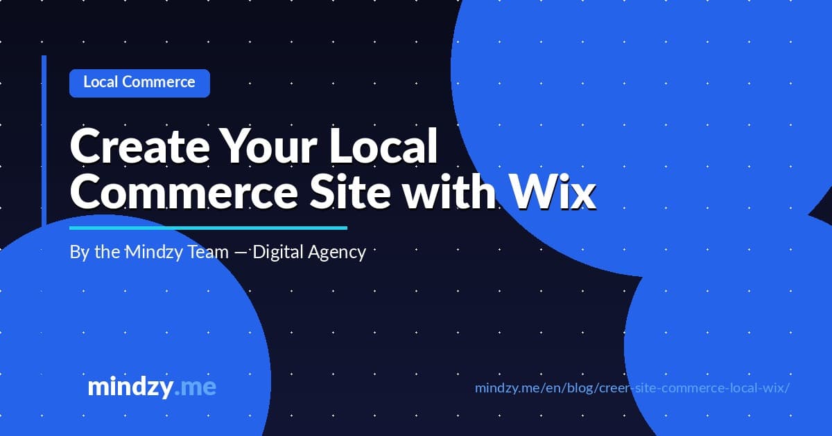 How to Create a Local Commerce Website with Wix