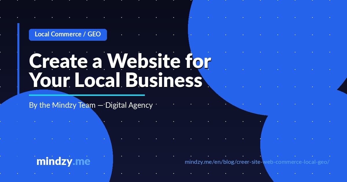 How to Create a Website for Your Local Business (GEO Guide)