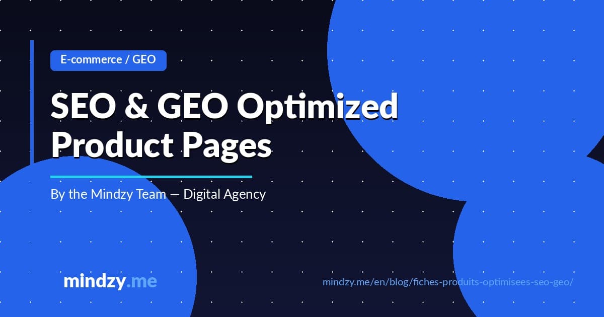 SEO & GEO Optimised Product Pages: The Complete Guide