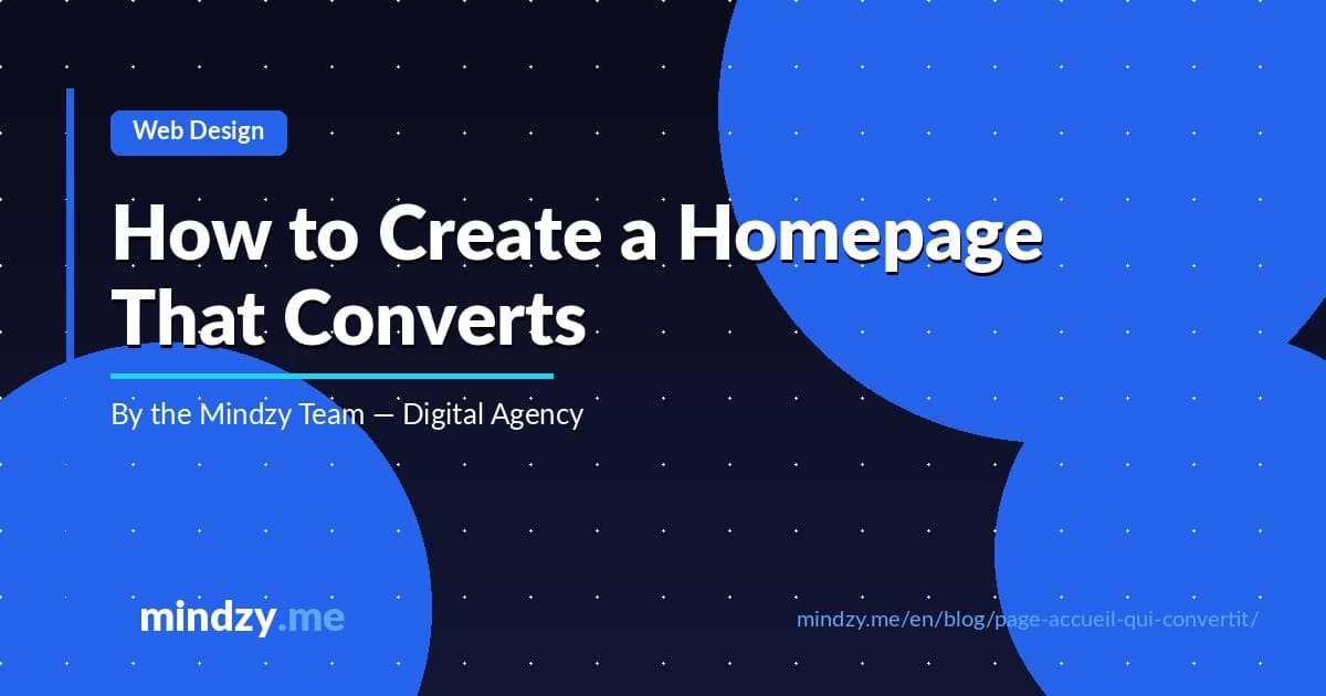 How to Create a Homepage That Converts Visitors into Clients