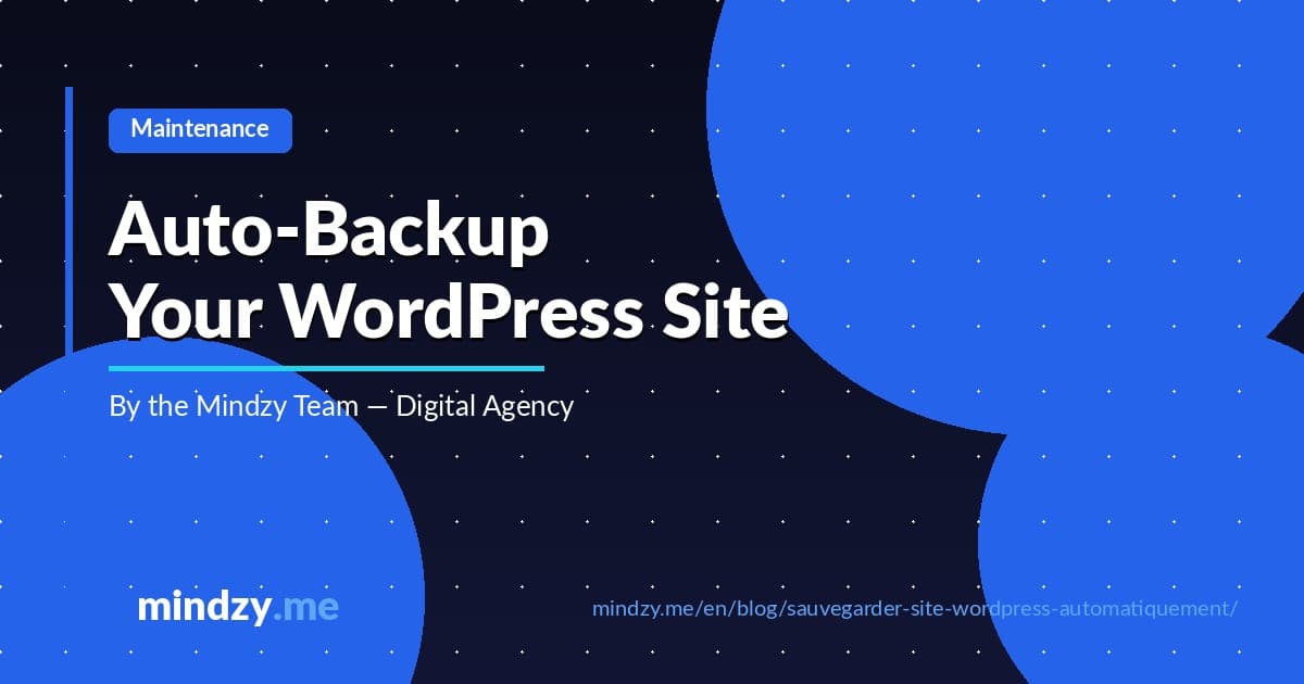 How to Automatically Backup Your WordPress Site