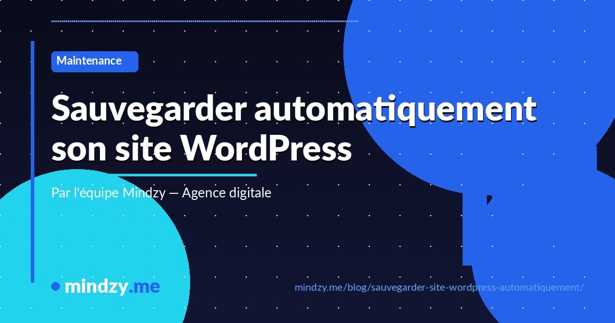 Comment sauvegarder son site WordPress automatiquement ?