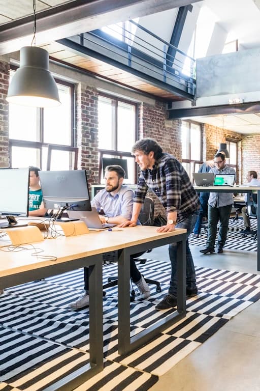 Entrepreneurs lors d'une séance de formation