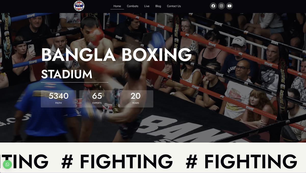 Bangla Boxing Stadium