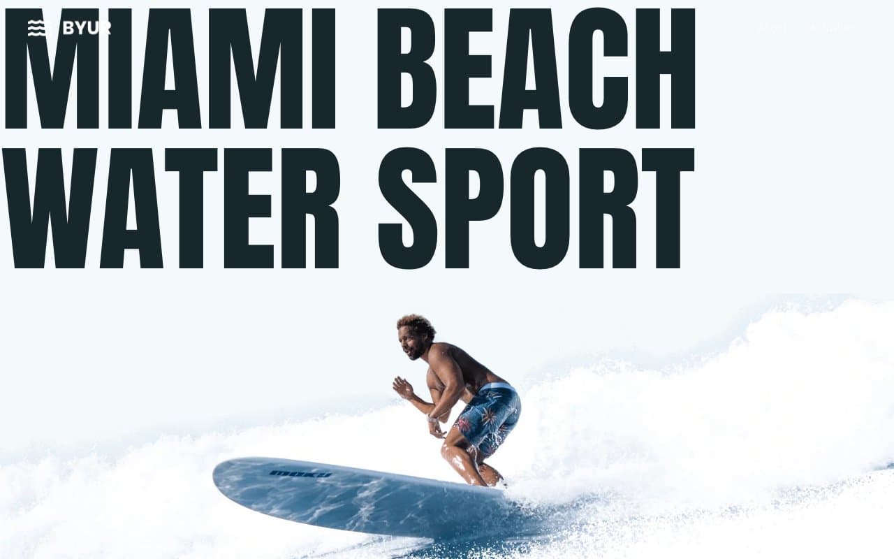 Byur Surfing