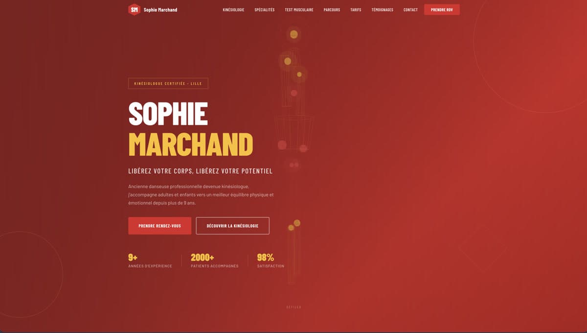 Kinesiologist Sophie