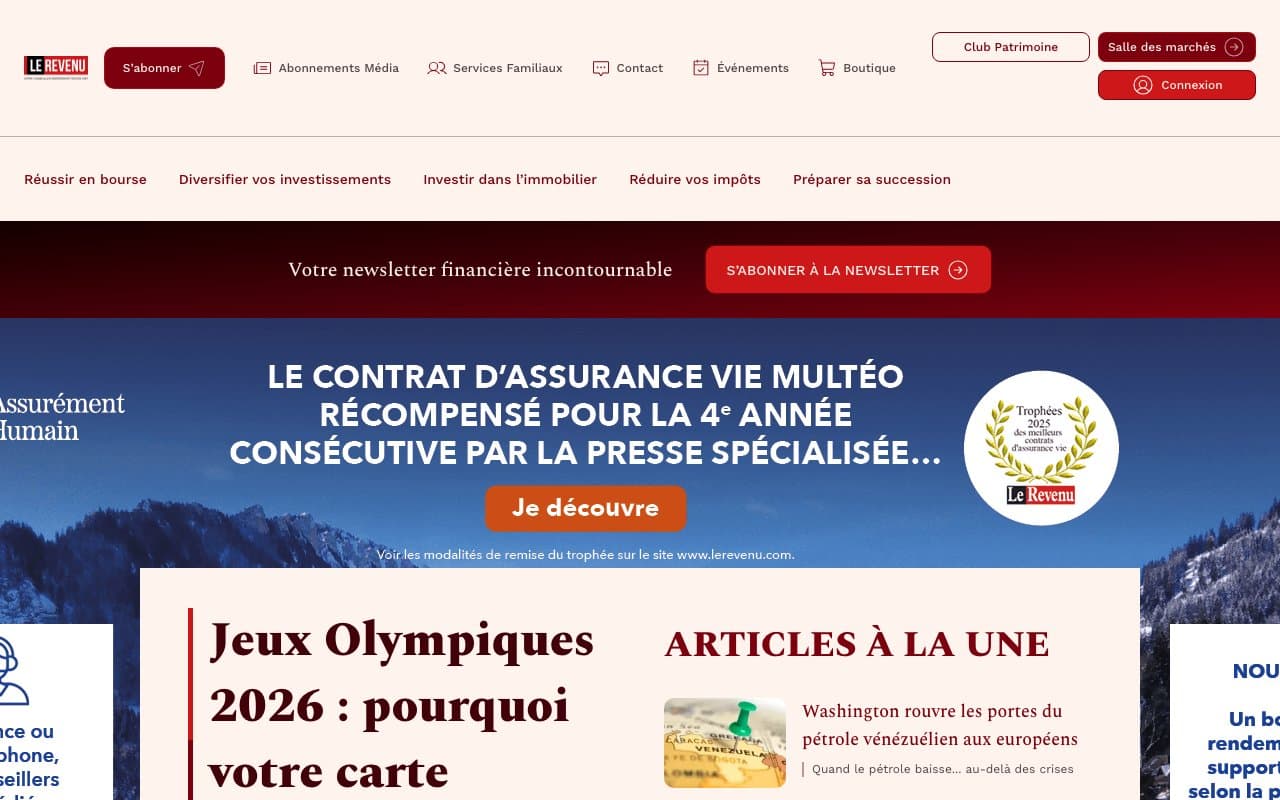 Le Revenu