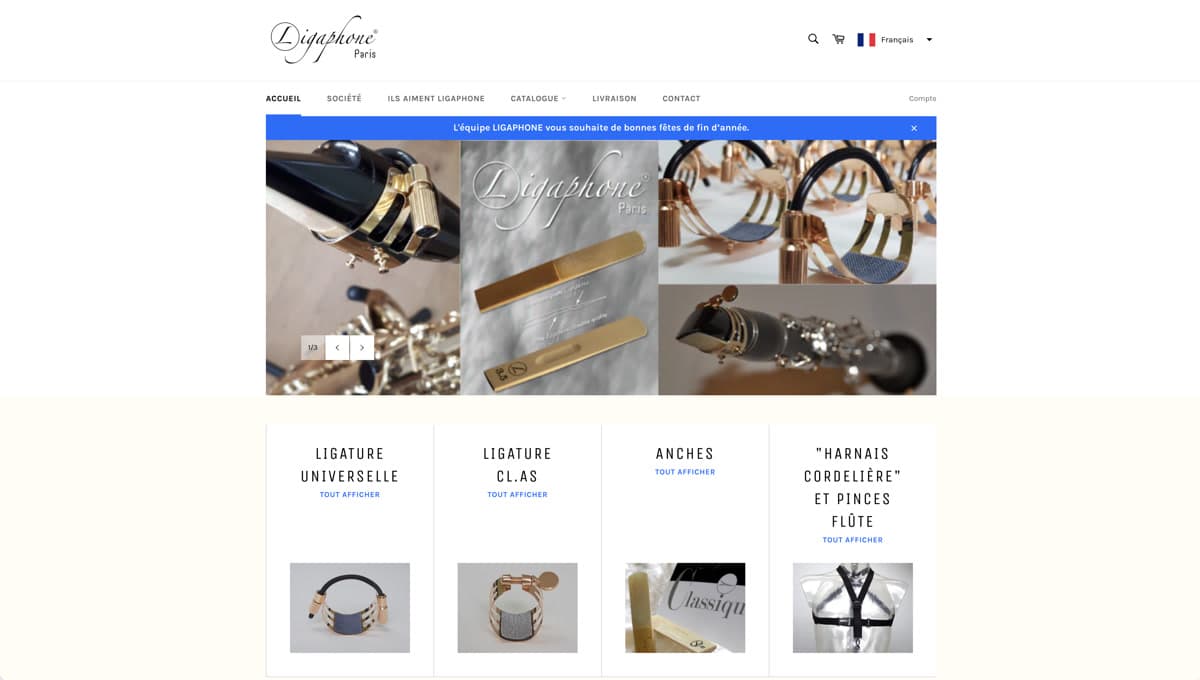 Ligaphone Paris