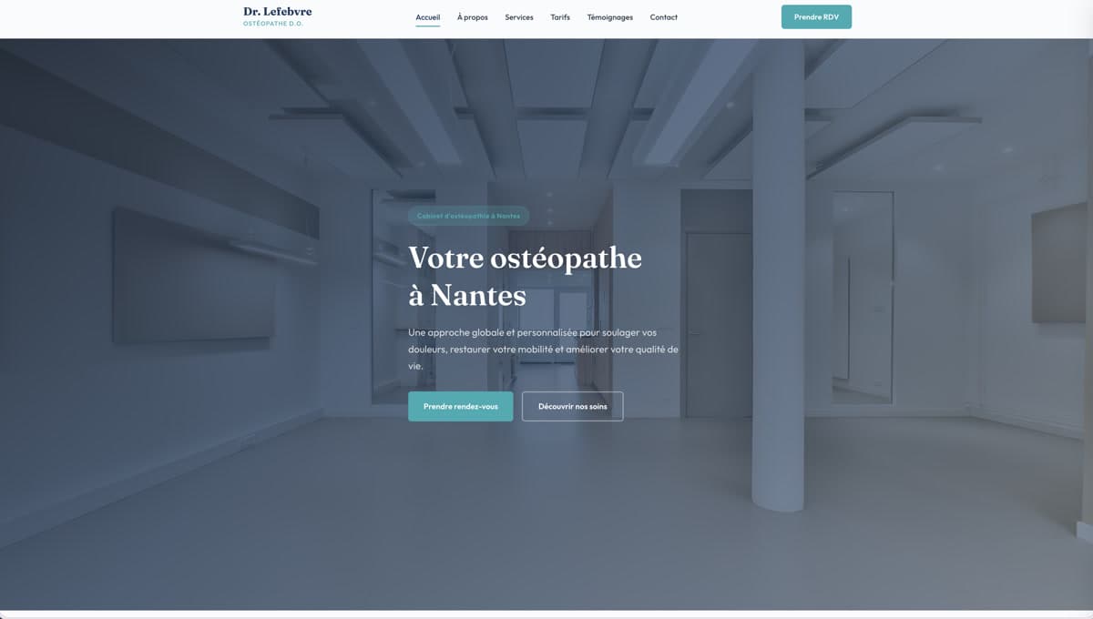 Osteopath Lefebvre