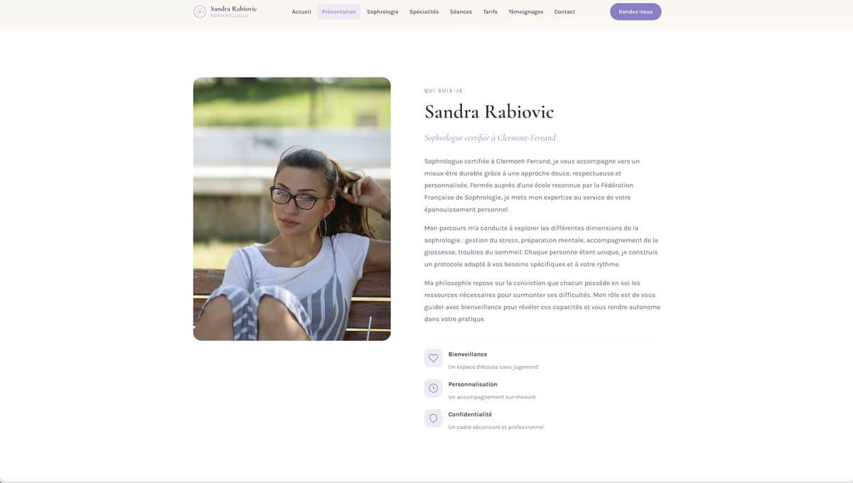 Sophrology Rabiovic