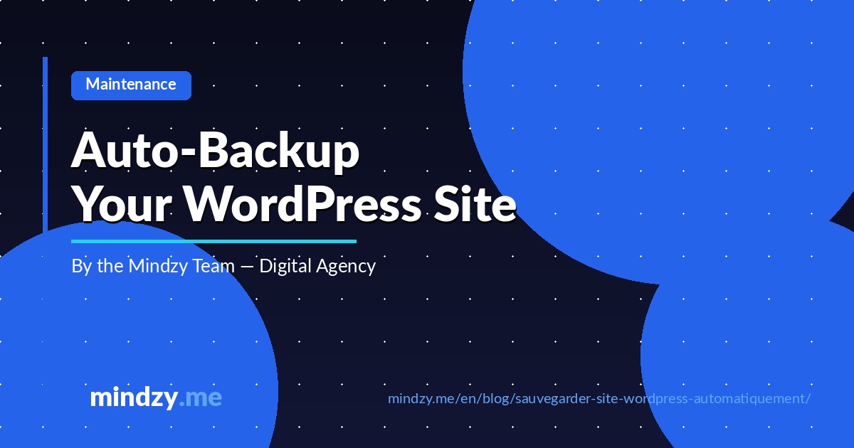 How to Automatically Backup Your WordPress Site