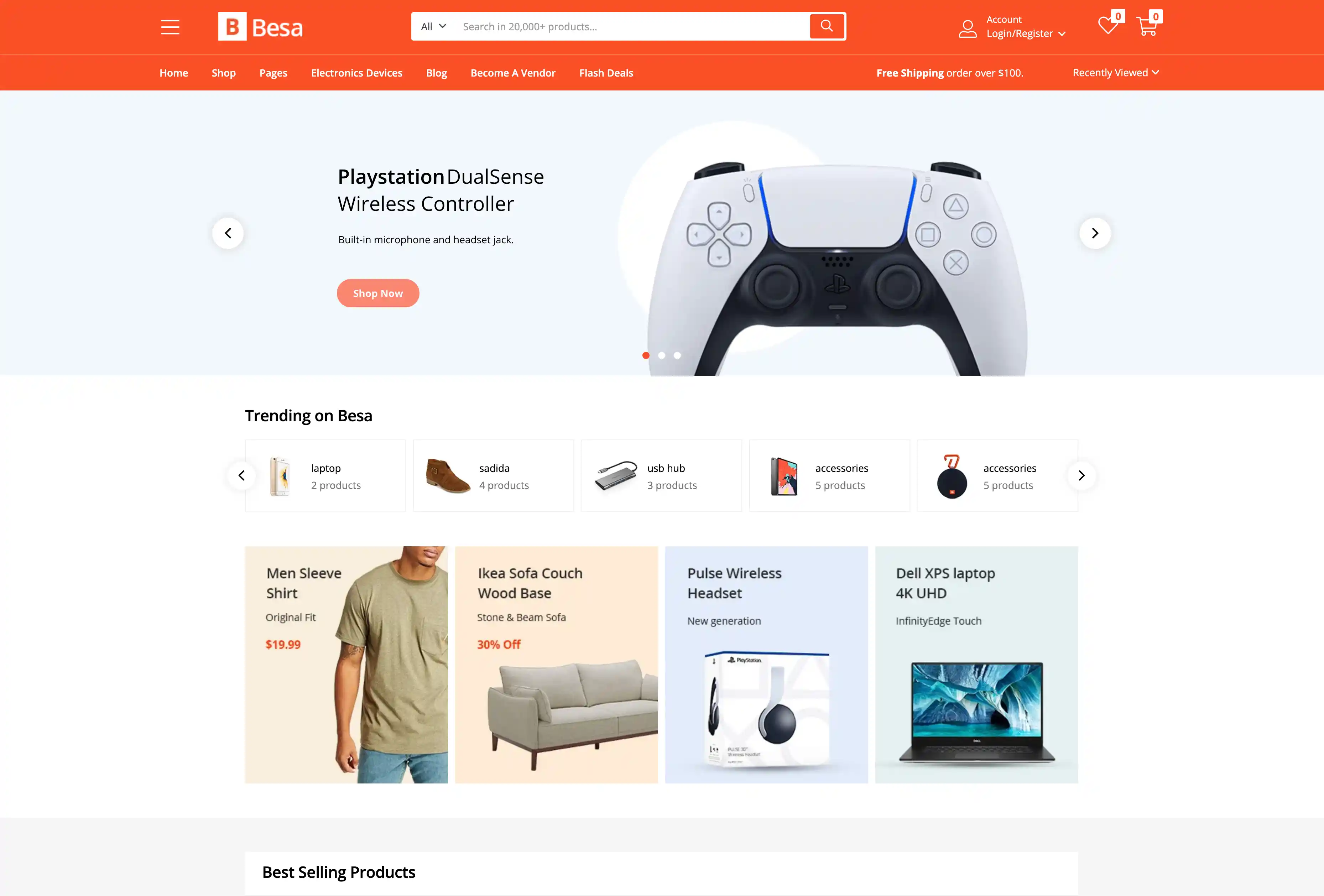 Preview of Market Place Platform