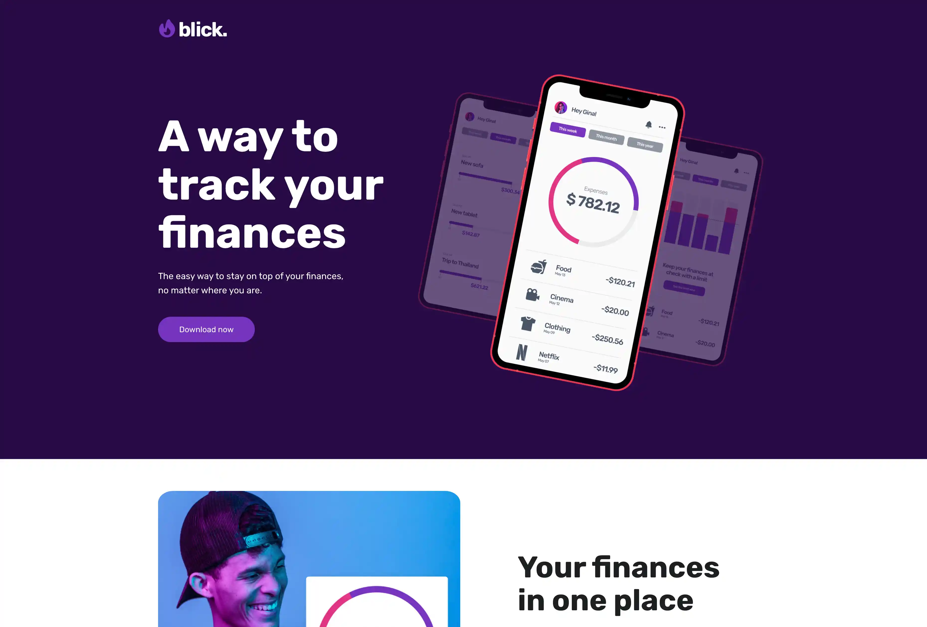 Preview of Finance App Platform