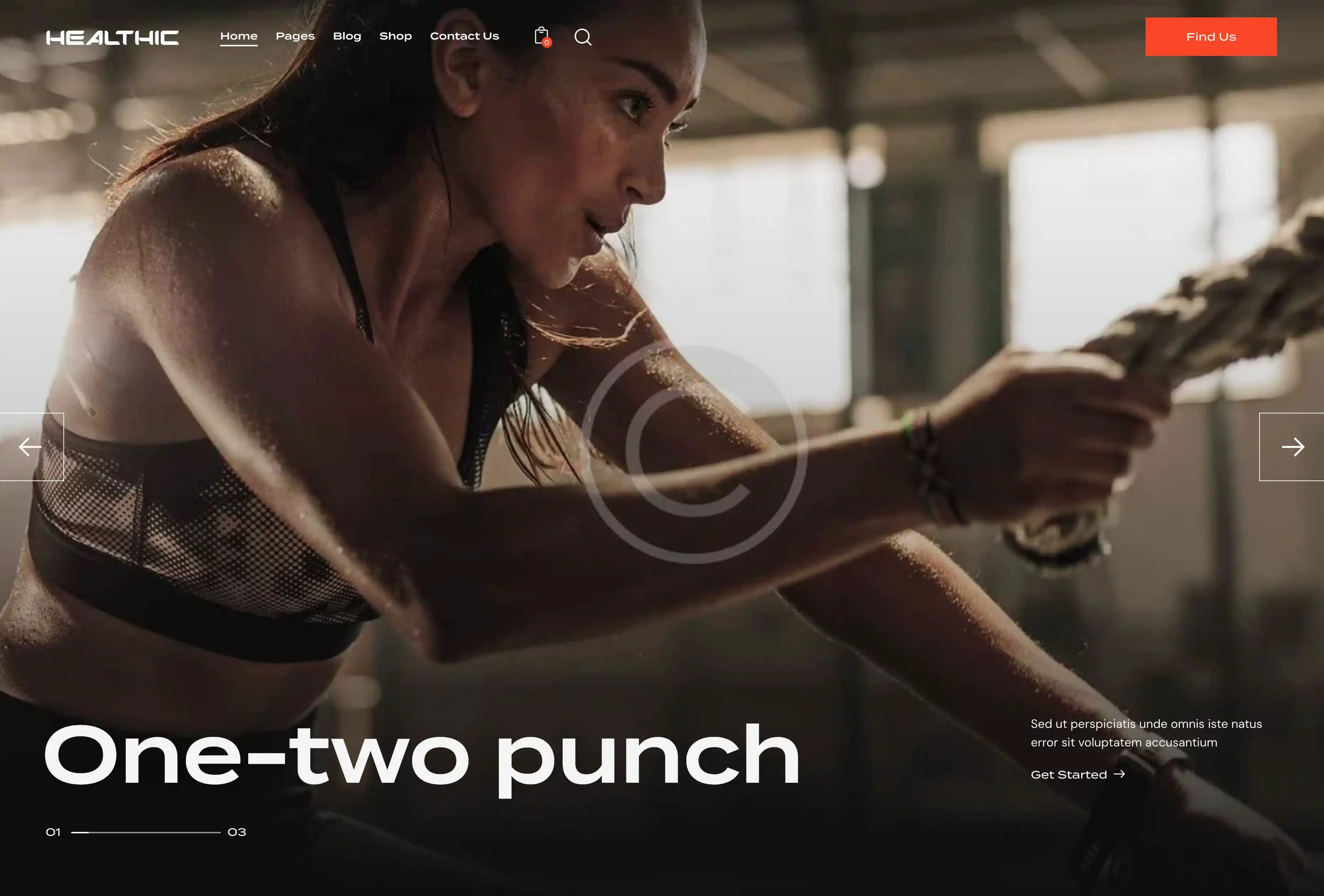 Preview of Sport Website