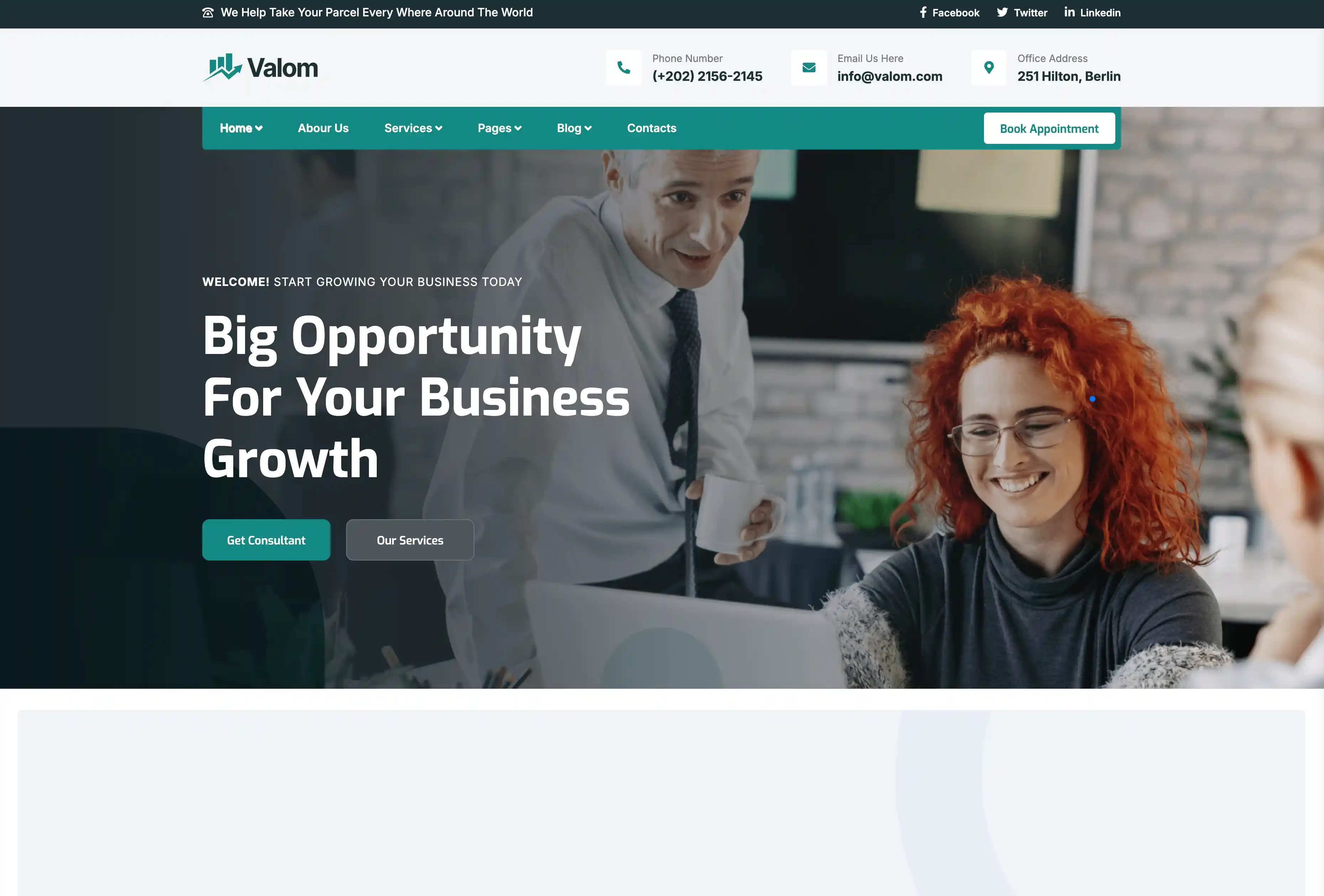 Preview of Valom Business Agency