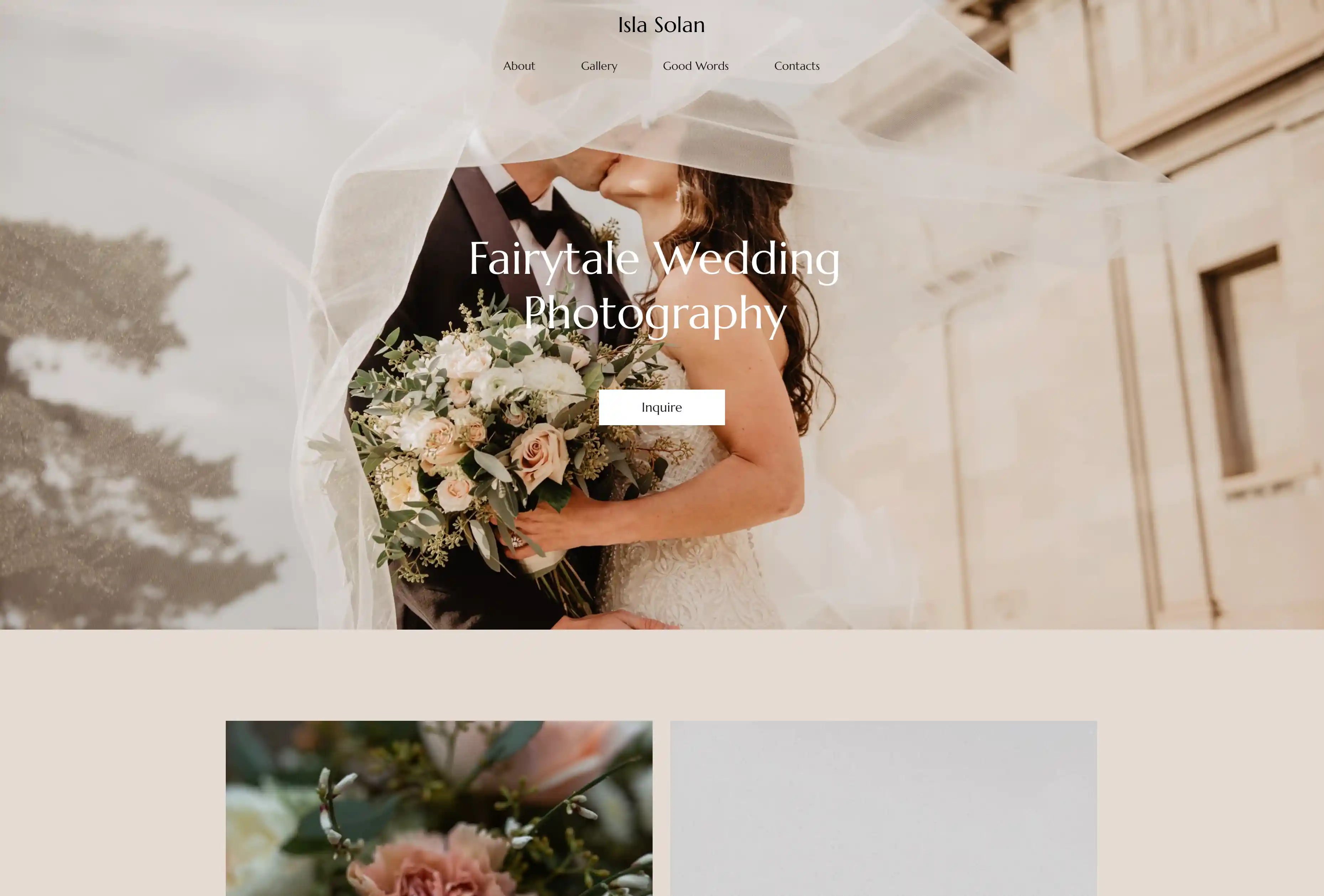 Preview of Wedding Planning Platform